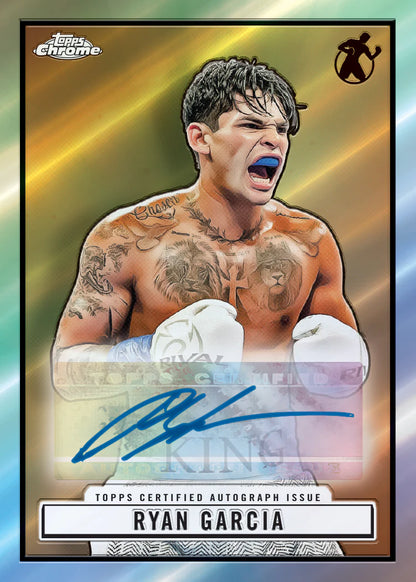 Topps 2024 Boxing Chrome Hobby Box