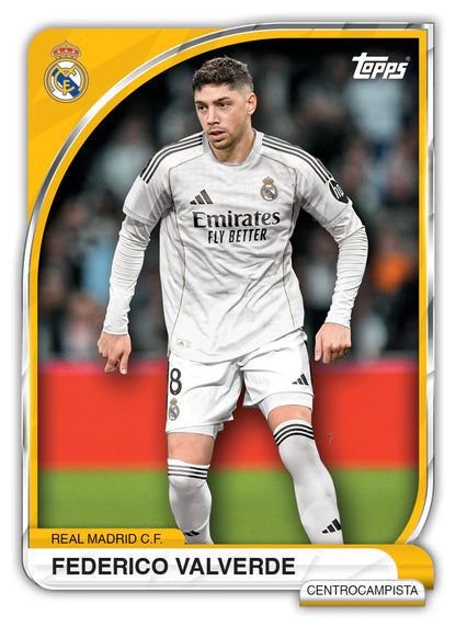 Topps 2025-26 Real Madrid Collector Tin Dose