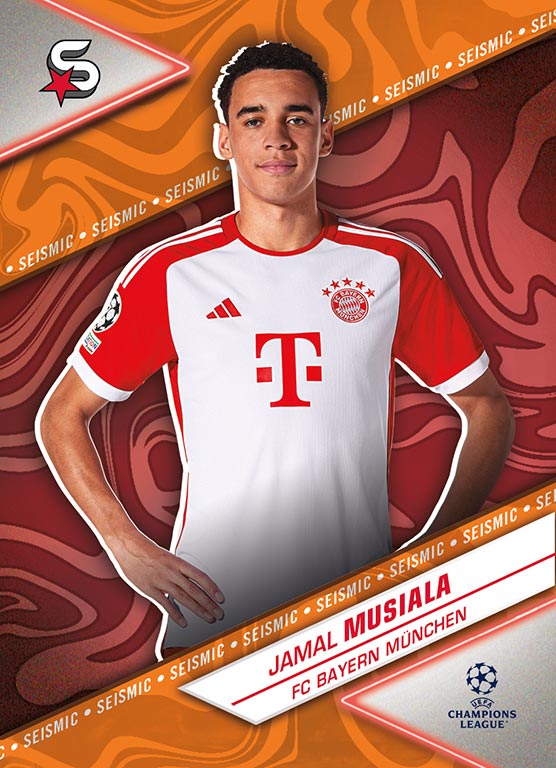 Topps Superstars UEFA Club Competitions Display Box 2023/24 (LAMINE YAMAL RC MÖGLICH)