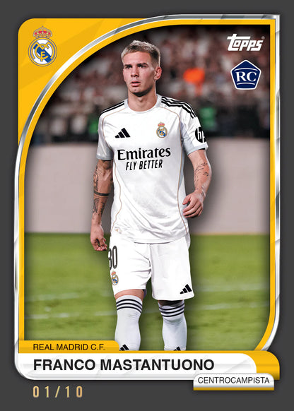 Topps 2025-26 Real Madrid Collector Tin Dose