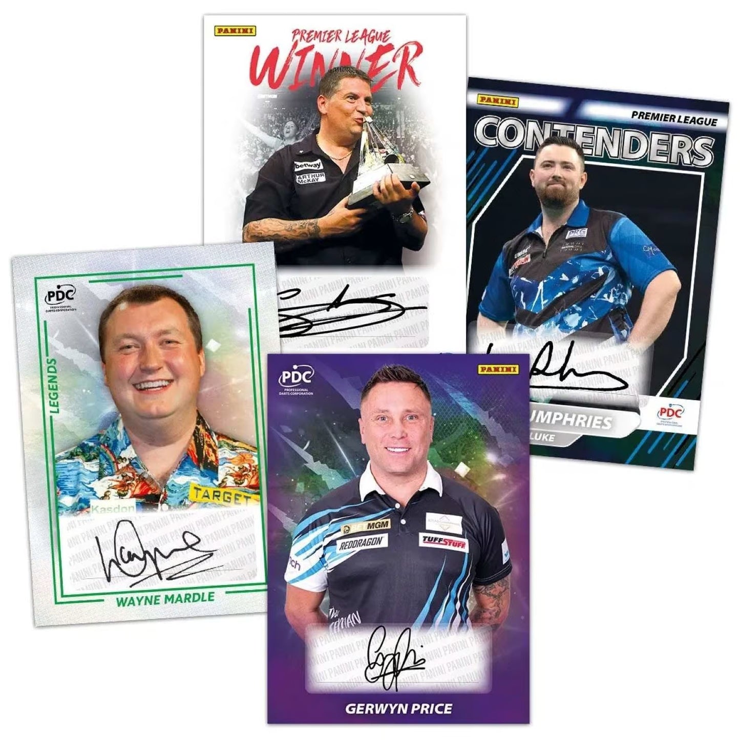 Panini PDC Premier League Darts 2025 Premium Box