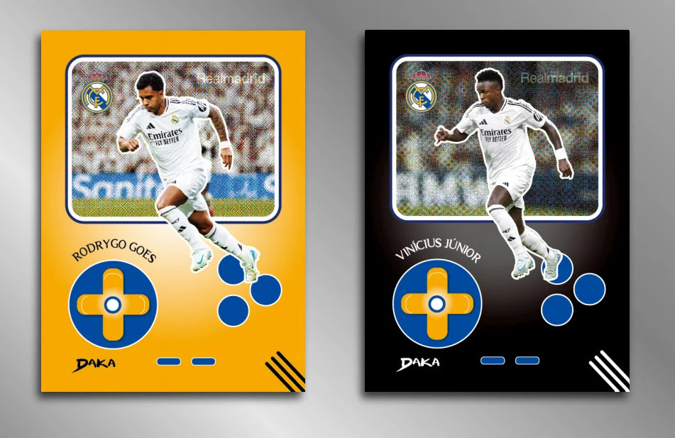 Daka Top Audience Real Madrid Hobby Box 2024-25