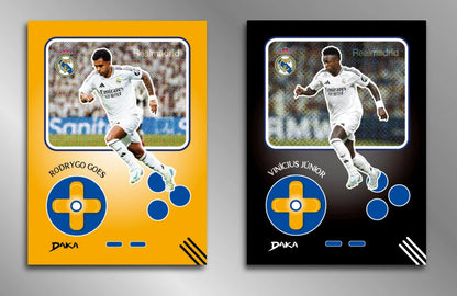 Daka Top Audience Real Madrid Hobby Box 2024-25