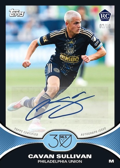 2025 Topps MLS 30th Anniversary Collection