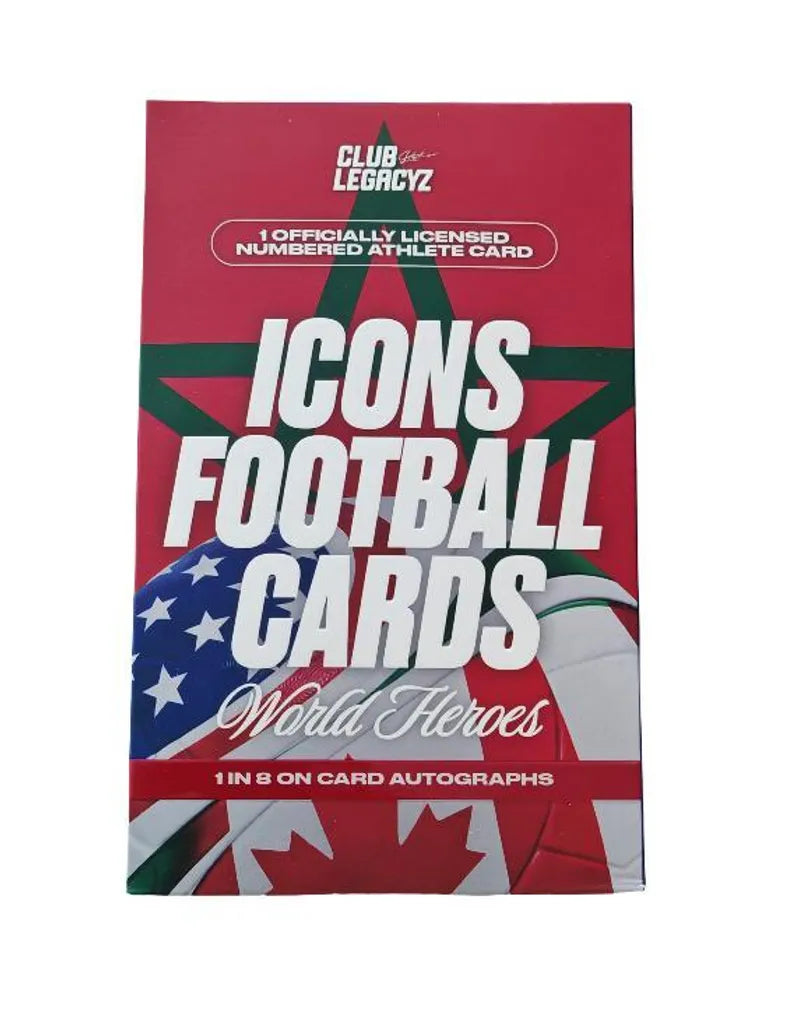 Club Legacyz Icons - World Heroes 2026 Mini Box