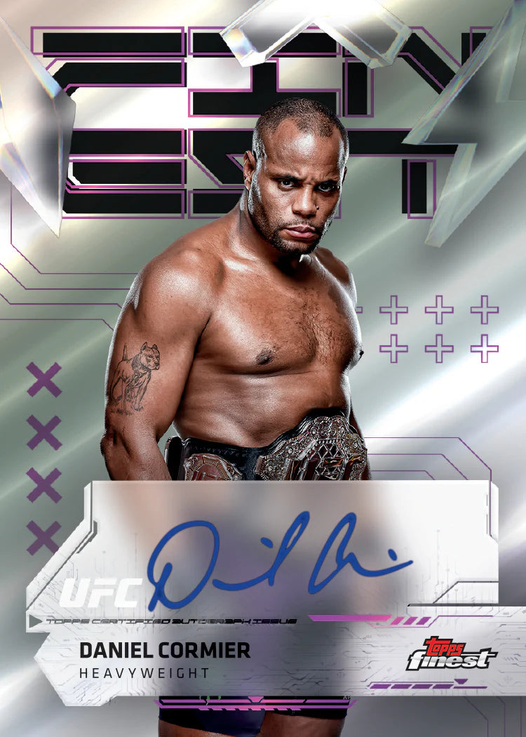 Topps Finest UFC - Hobby Box 2025