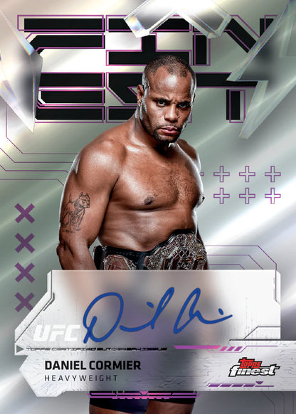 Topps Finest UFC - Hobby Box 2025