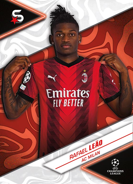 Topps Superstars UEFA Club Competitions Display Box 2023/24 (LAMINE YAMAL RC MÖGLICH)