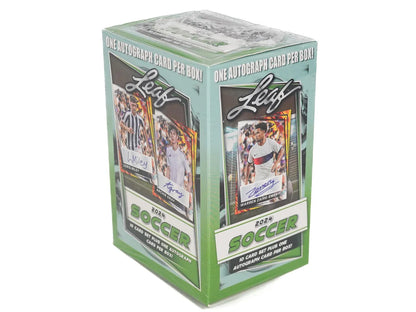 2024 Leaf Soccer Blaster (JEDE BOX 1 AUTOGRAMM GARANTIERT)