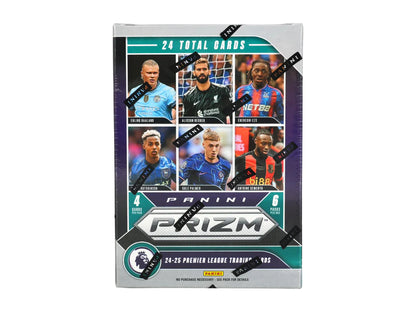 2024/25 Panini Prizm Premier League EPL Soccer 6-Pack Blaster (Pink Mosaic Prizms)