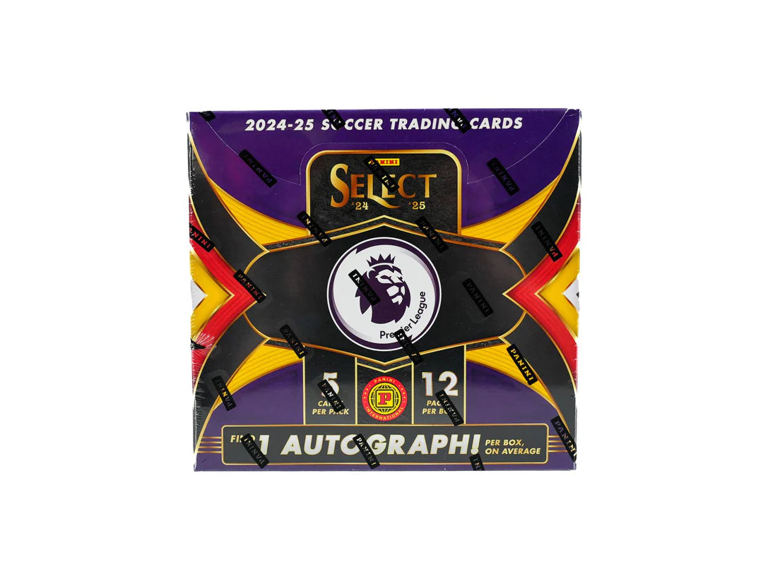 Panini Select Premier League EPL Soccer International Hobby 2024/25