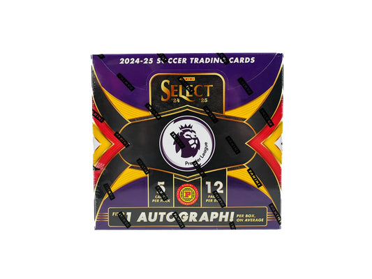 Panini Select Premier League EPL Soccer International Hobby 2024/25