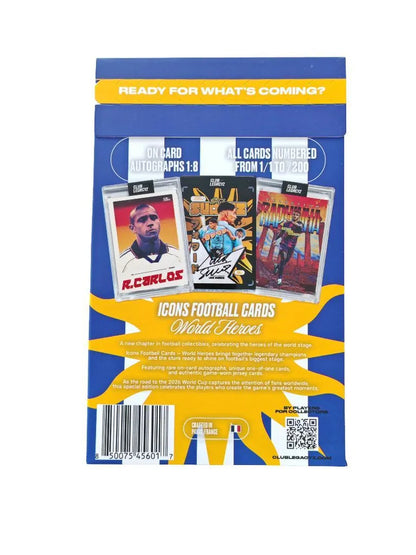 Club Legacyz Icons - World Heroes 2026 Mini Box