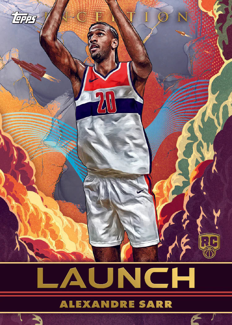 2024/25 Topps Inception Basketball NBA  Hobby Box