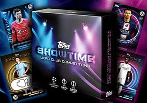 Topps Showtime UEFA Club Competitions 2022-2023