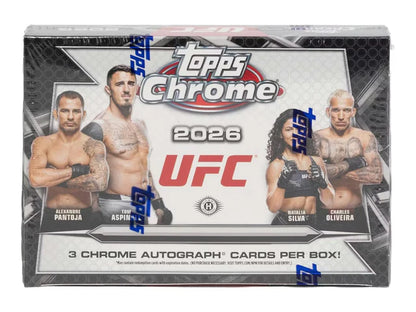 Topps UFC Chrome Value Box 2026