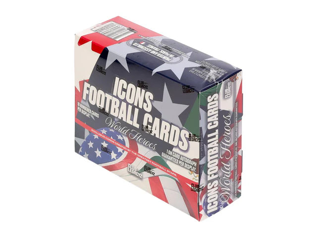 Club Legacyz - Icons 4th Edition World Heroes Football Cards Display