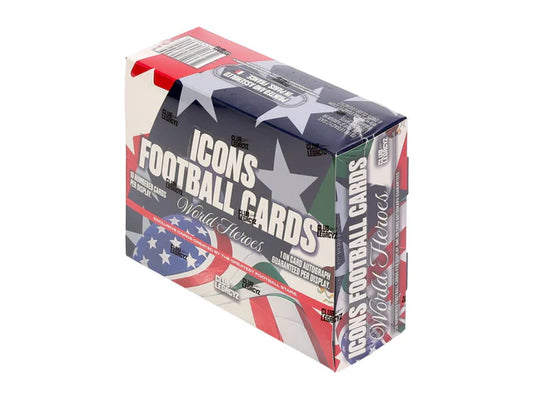 Club Legacyz - Icons 4th Edition World Heroes Football Cards Display