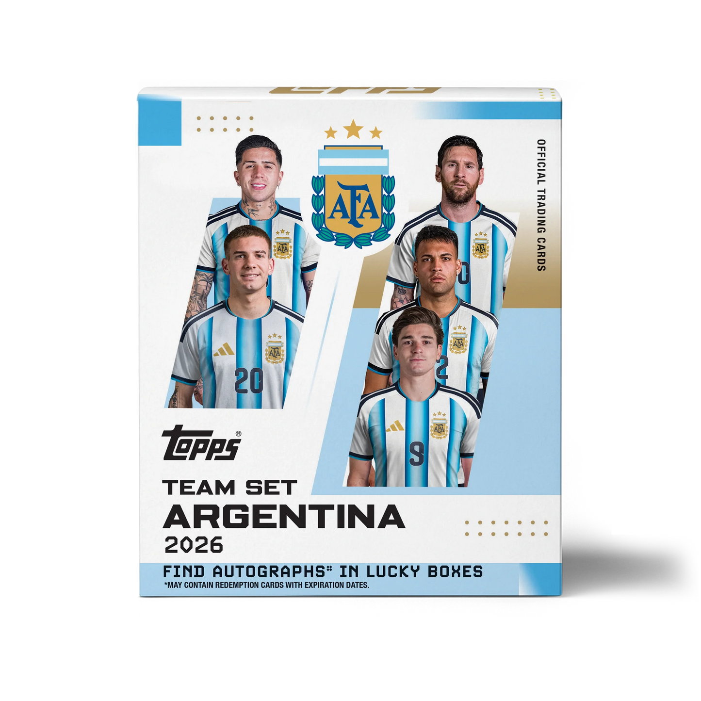 Topps Team Set Argentina 2026