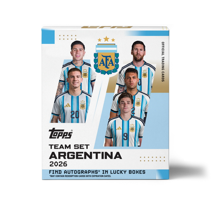 Topps Team Set Argentina 2026