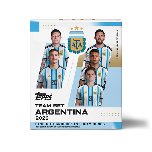 Topps Team Set Argentina 2026