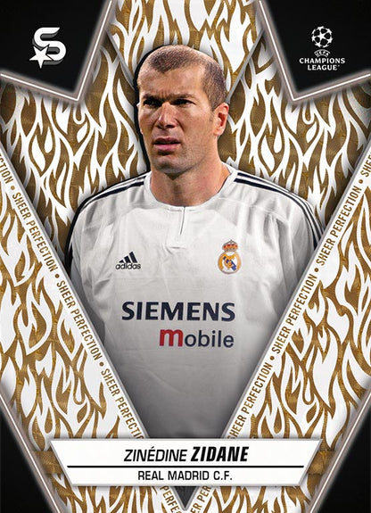 Topps Superstars UEFA Club Competitions Display Box 2023/24 (LAMINE YAMAL RC MÖGLICH)