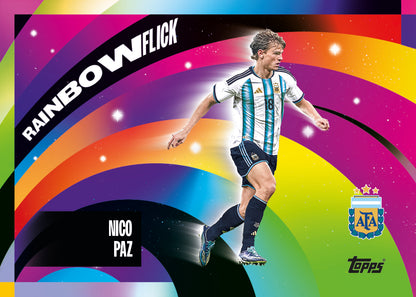 Topps Team Set Argentina 2026