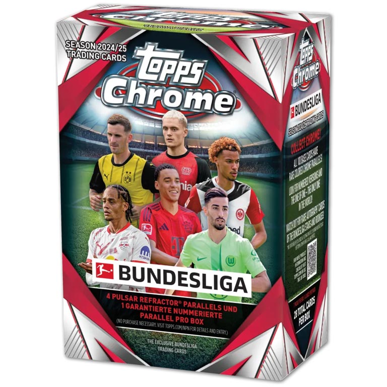 Topps Chrome Bundesliga Blaster Box 2024/25
