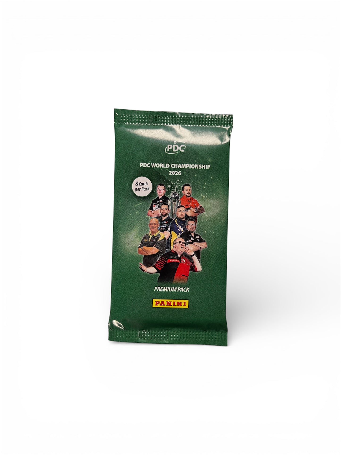 1x Einzelpack Panini PDC World Championship of Darts 2026 Premium Box