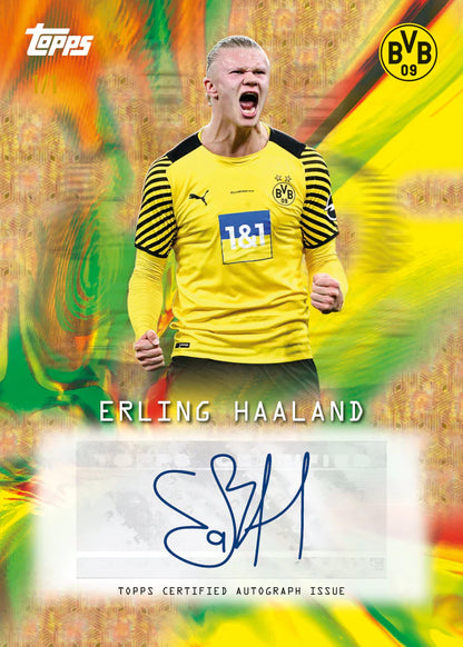 Topps Focus BVB Borussia Dortmund 2025/26 - Hobby Box