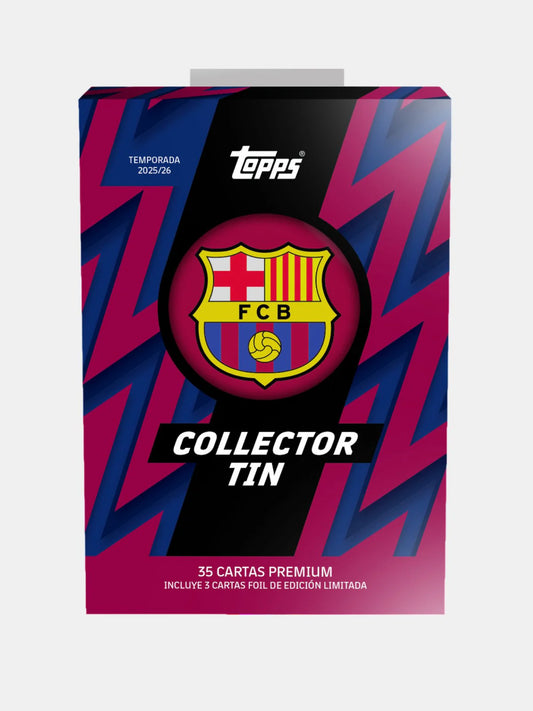 Topps FC Barcelona 2025/26 Collector Tin