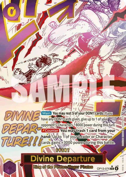 One Piece Card Game - Carrying on His Will Booster Display OP13 [EN]