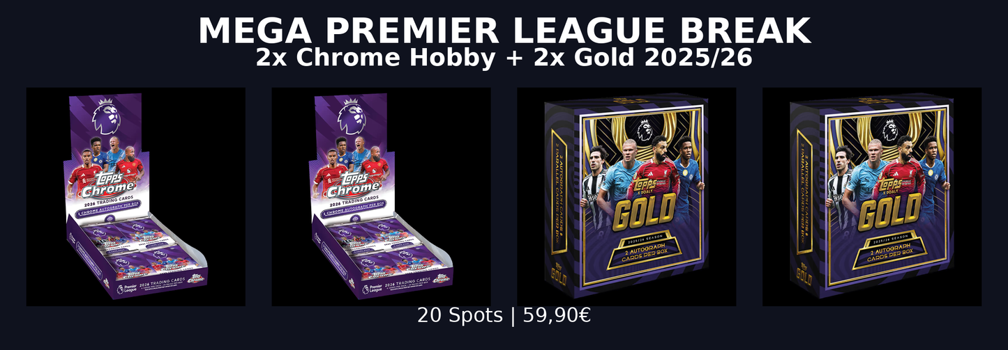 🔥 MEGA PREMIER LEAGUE RANDOM TEAM BREAK 🔥