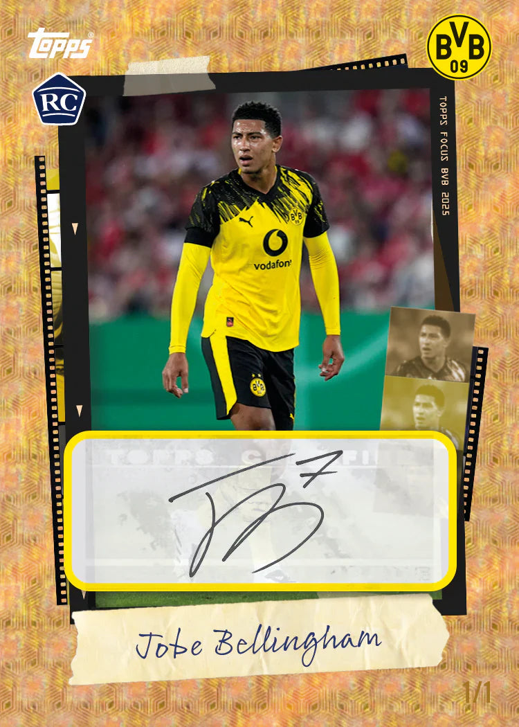 Topps Focus BVB Borussia Dortmund 2025/26 - Hobby Box