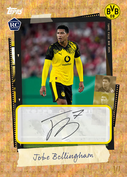 Topps Focus BVB Borussia Dortmund 2025/26 - Hobby Box