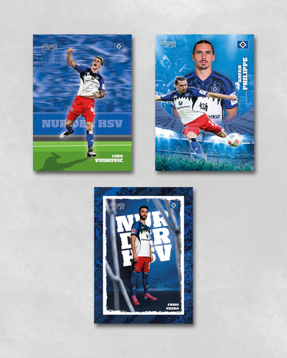 Ultimate Dropz Nur der HSV 2025 Trading Card Box