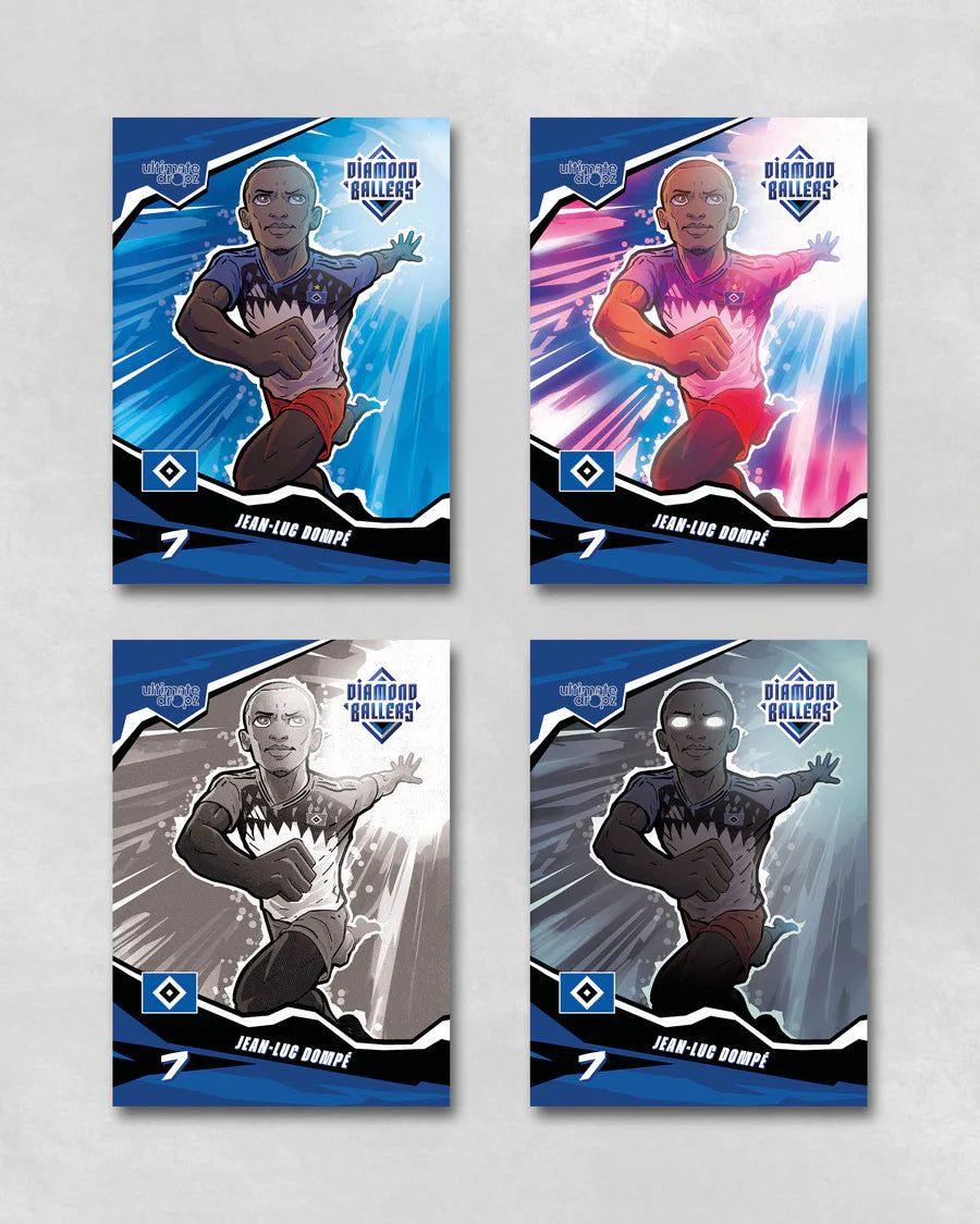 Ultimate Dropz Nur der HSV 2025 Trading Card Box