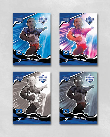 Ultimate Dropz Nur der HSV 2025 Trading Card Box