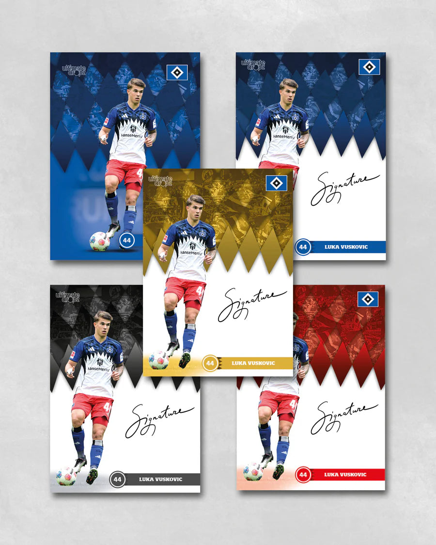 Ultimate Dropz Nur der HSV 2025 Trading Card Box