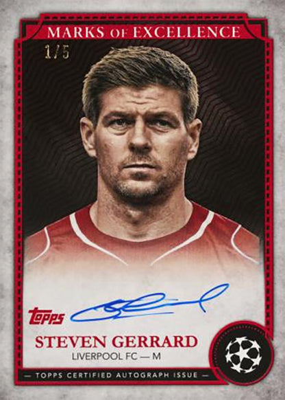 #1 Duckrace Topps 2024-25 UEFA Club Competitions Breakers Delight Box