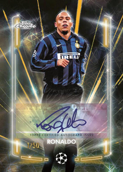 #1 Duckrace Topps 2024-25 UEFA Club Competitions Breakers Delight Box