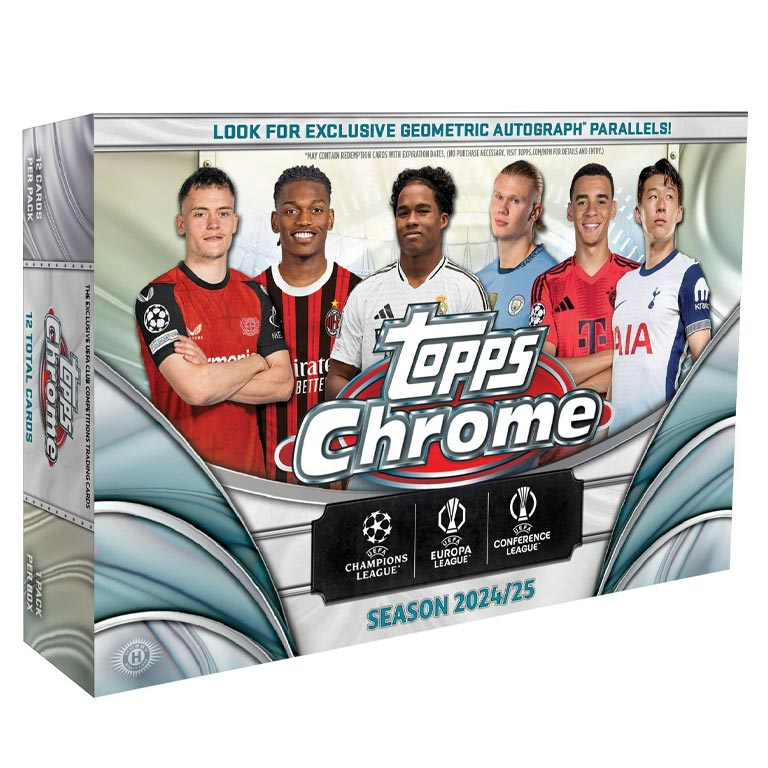 #1 Duckrace Topps 2024-25 UEFA Club Competitions Breakers Delight Box