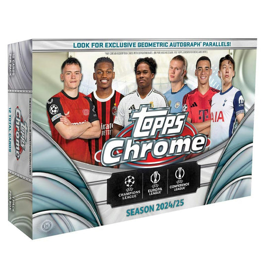 #1 Duckrace Topps 2024-25 UEFA Club Competitions Breakers Delight Box