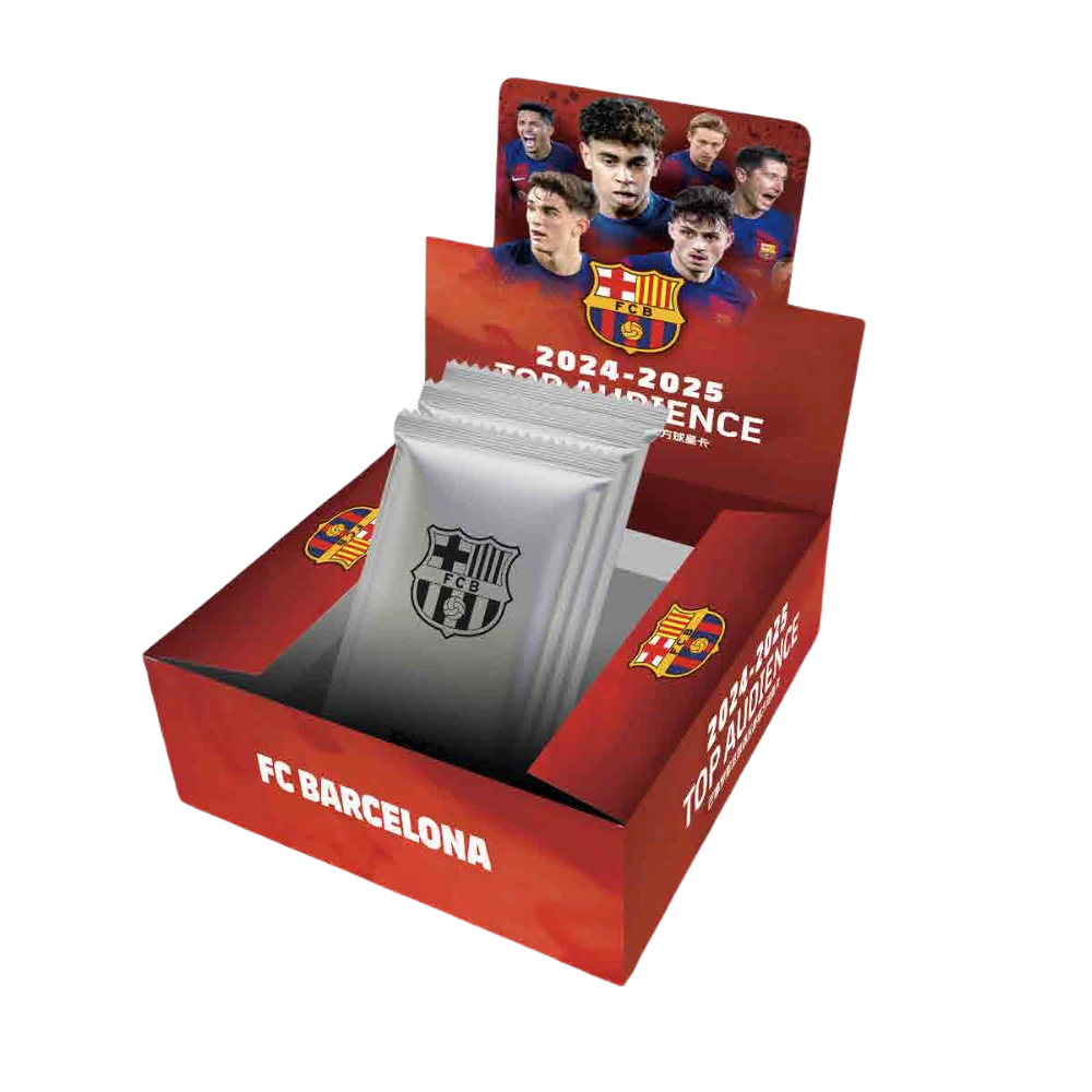 2024-25 Daka First Edition Top Audience FC Barcelona Hobby Box