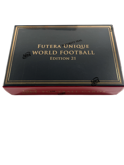 Futera 2025 Unique World Football Edition 21 - Mini Box