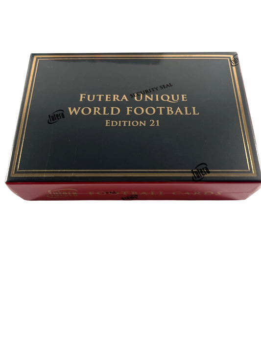 Futera 2025 Unique World Football Edition 21 - Mini Box
