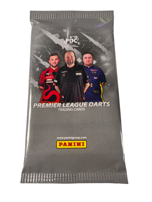 Panini PDC Premier League Darts Trading Cards Einzelpack