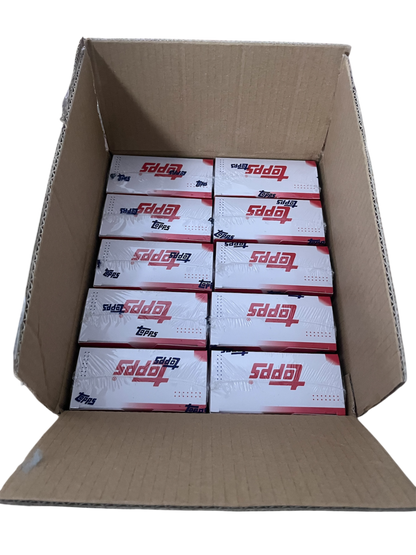Topps FC Bayern München 2025/26 Team Set – Case (20 Boxen) (LIVEBREAK)