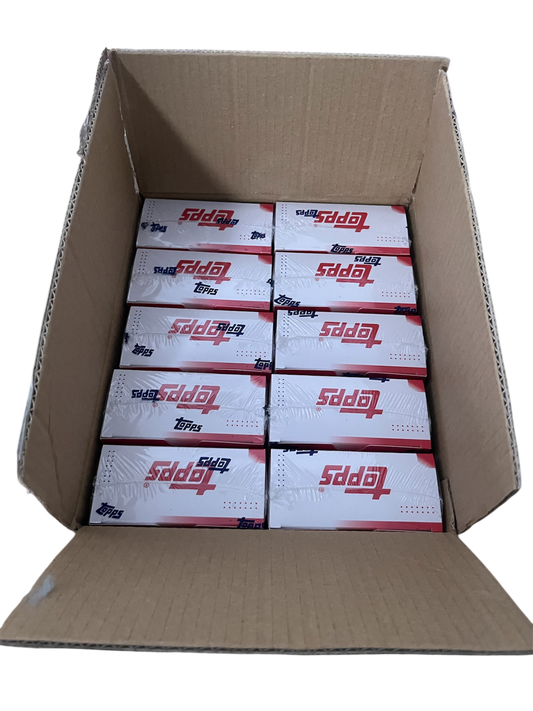 Topps FC Bayern München 2025/26 Team Set – Case (20 Boxen) (LIVEBREAK)