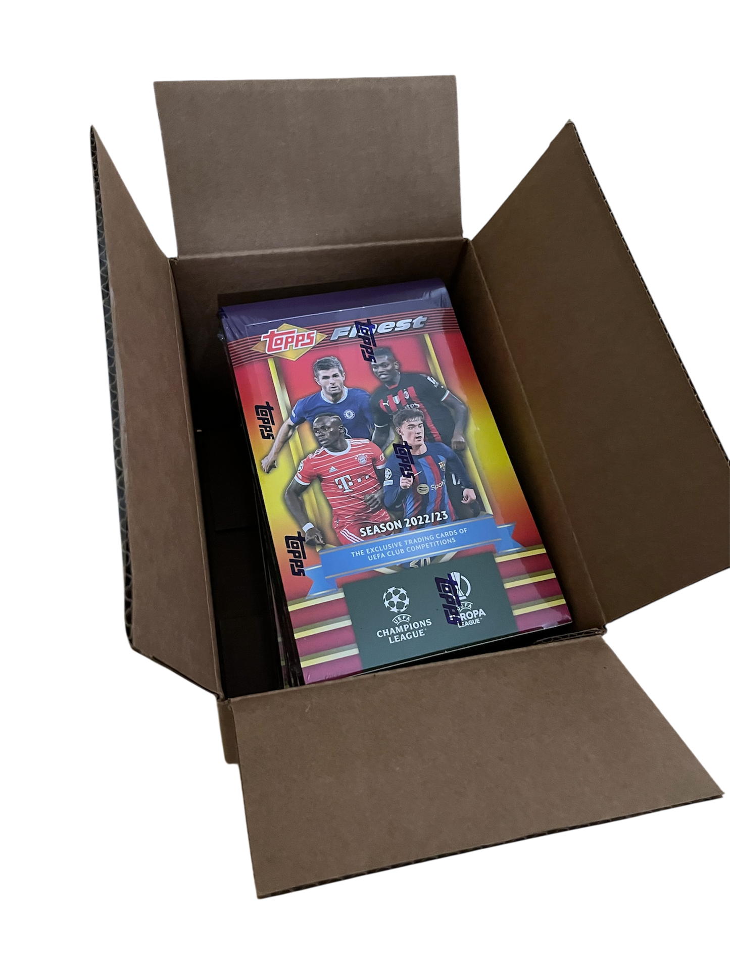 6-Box  FULL CASE RTB Break – 2022/23 Topps Finest Flashbacks UEFA – 10 Spots